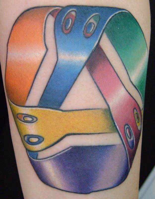 mc escher mobius