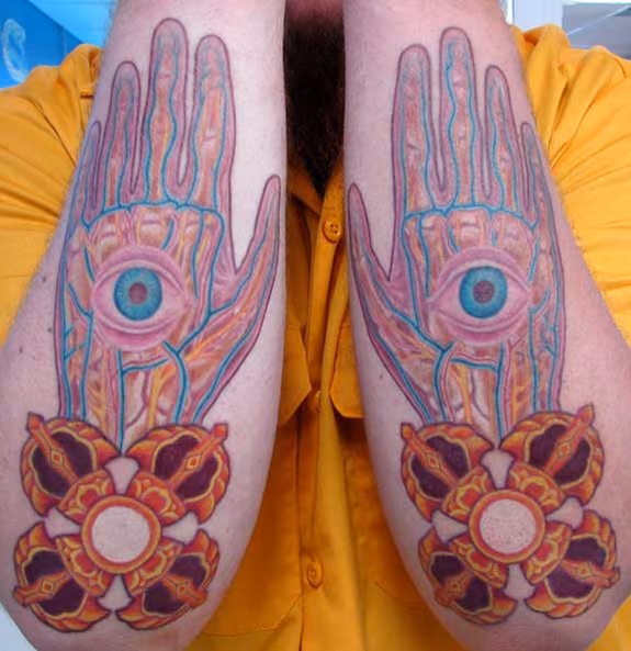 hands that see