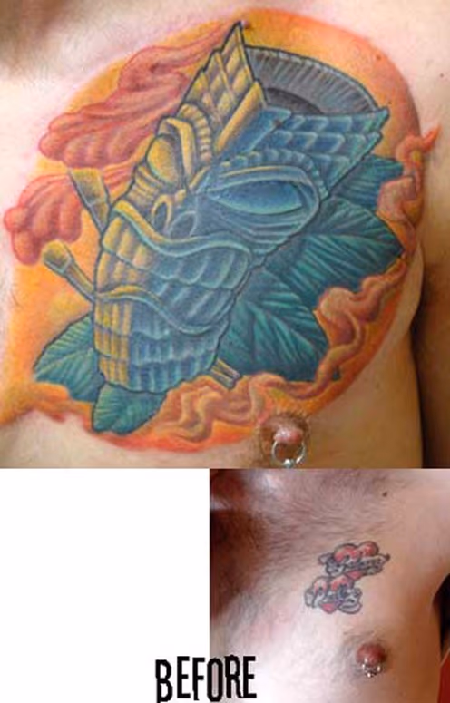 tiki head