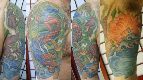 asian dragon