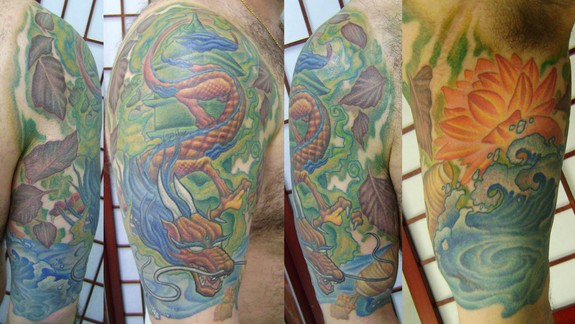 asian dragon