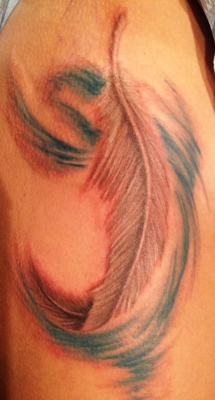 feathers