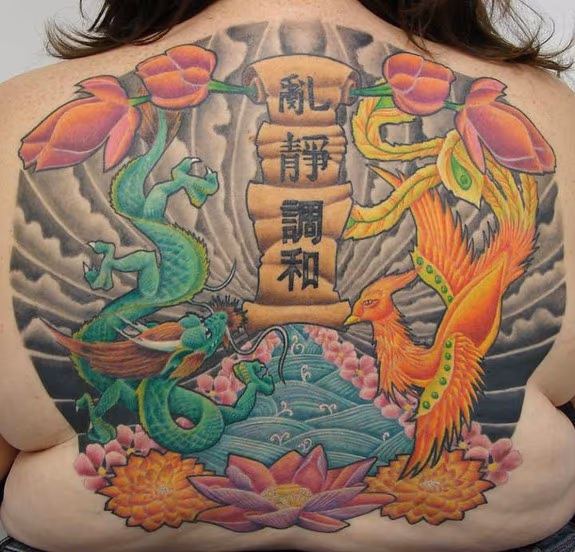 dragon phoenix