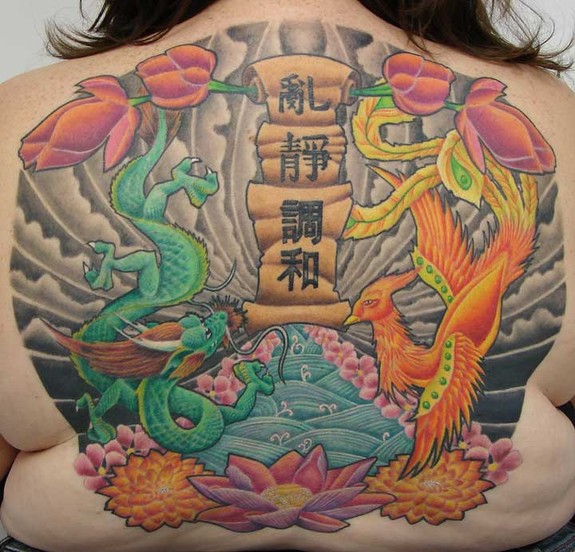 dragon phoenix