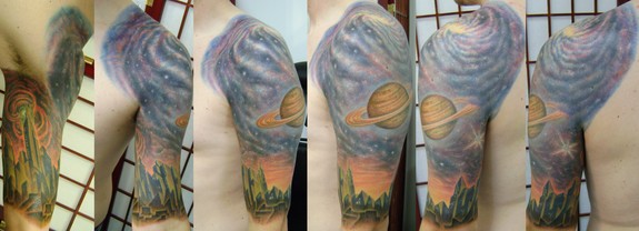 outer spacial