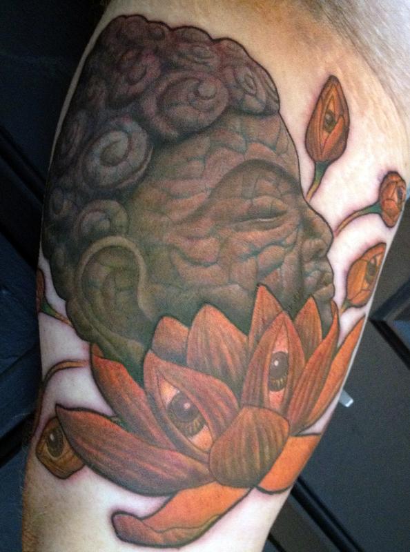 buddah head