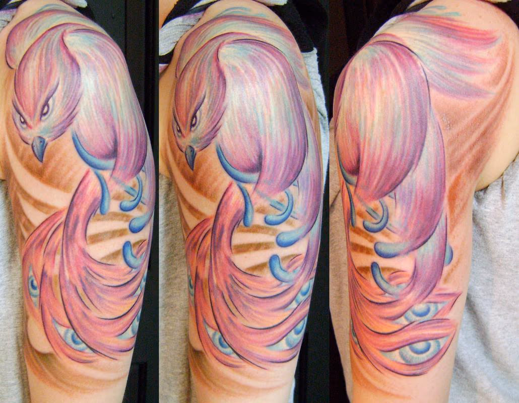 sketchy phoenix tribute