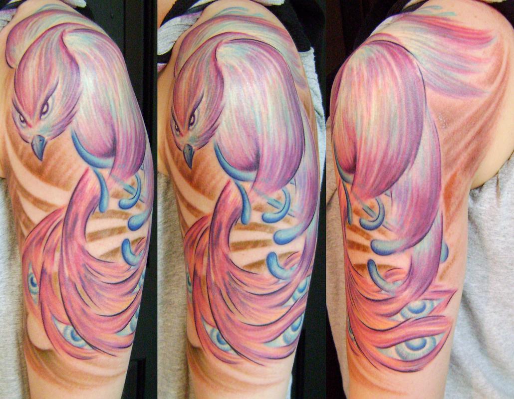 sketchy phoenix tribute