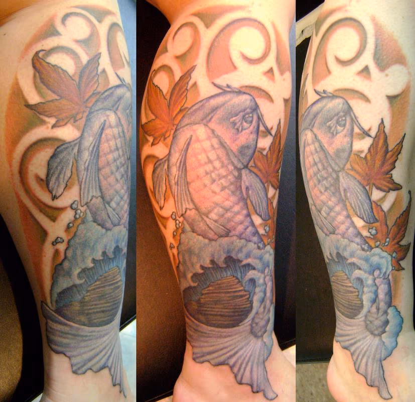 koi fishey