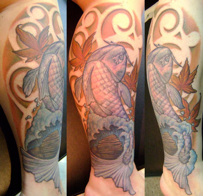 koi fishey
