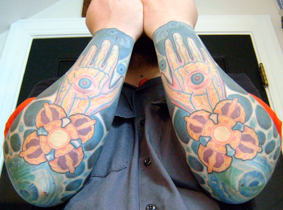 alex grey forearms
