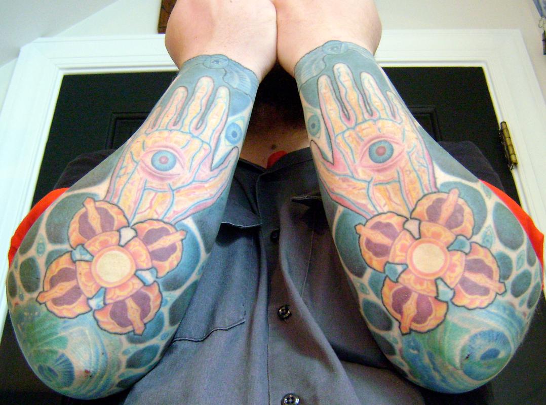 alex grey forearms