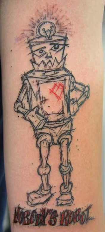 sketchy robot