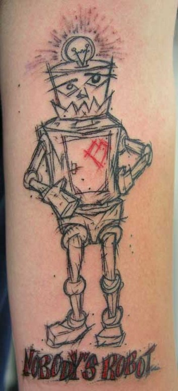sketchy robot