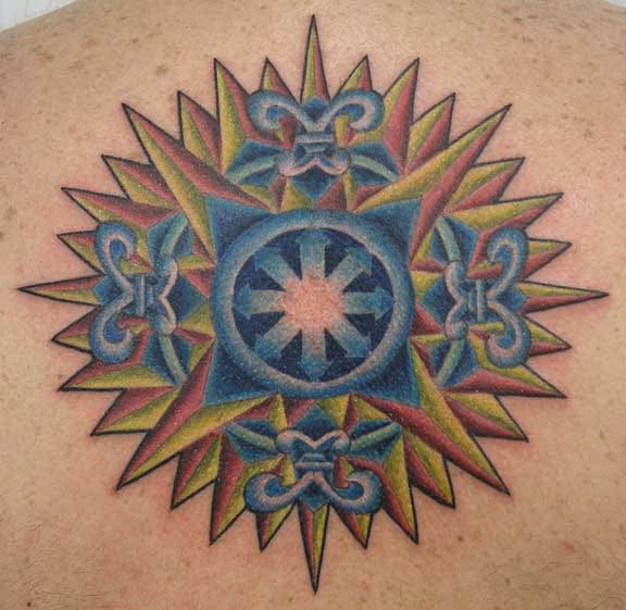 compass rose