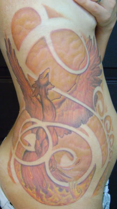 firery phoenix