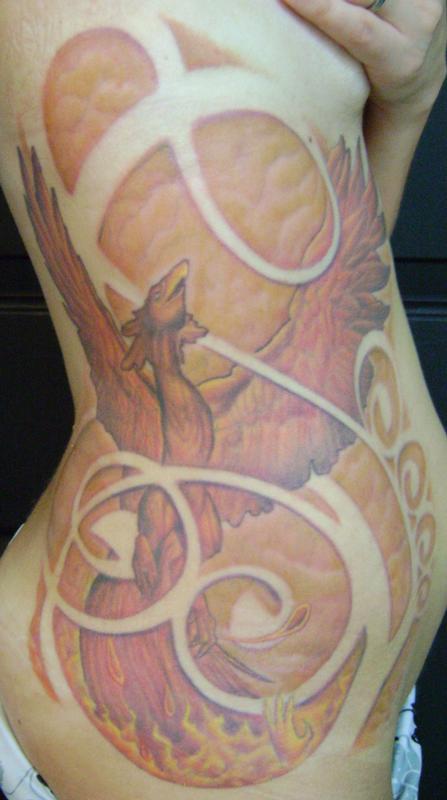 firery phoenix
