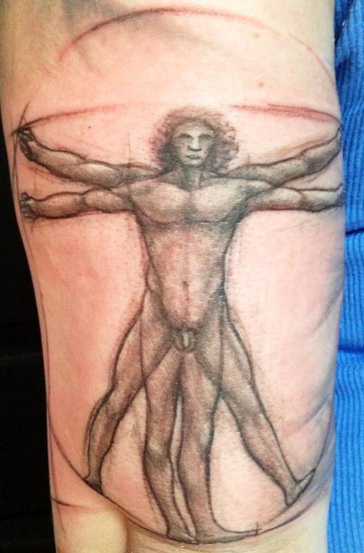 vitruvian man