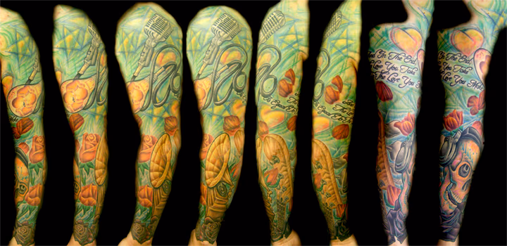 jason's sleeve