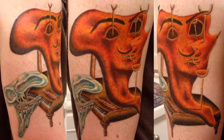 dali'esque four