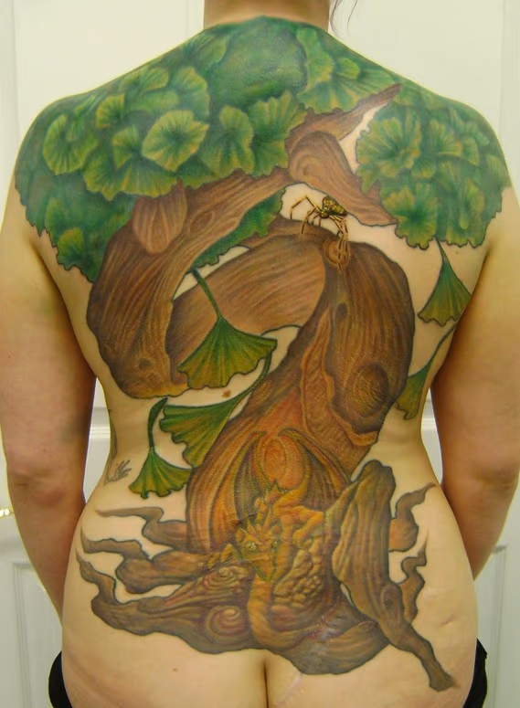 ginkgo tree