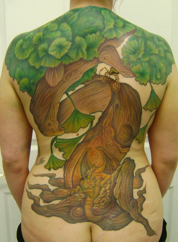 ginkgo tree