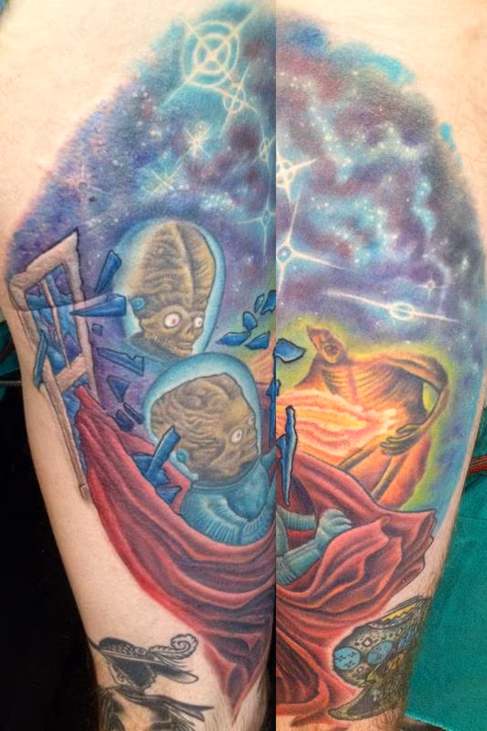 mars attacks