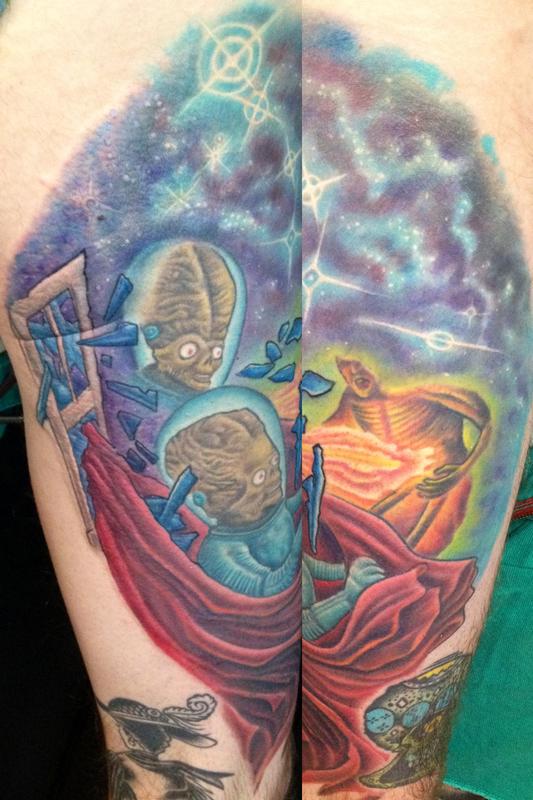 mars attacks
