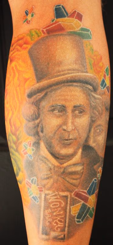 Food tattoo
