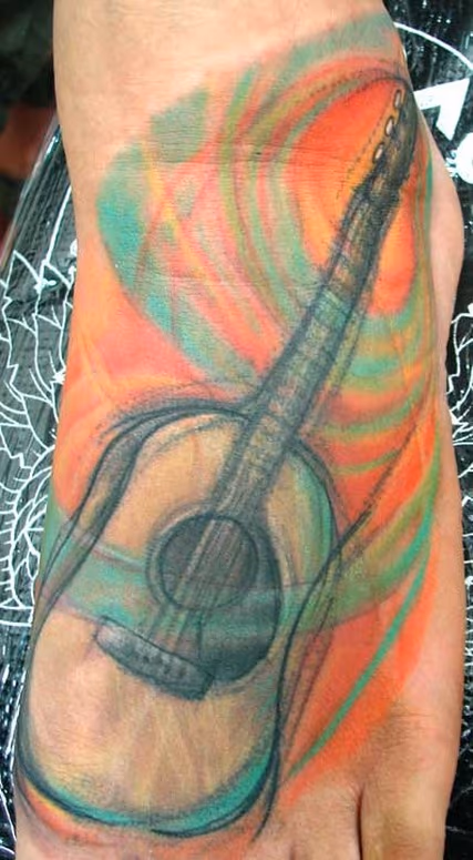 sketchy guitar