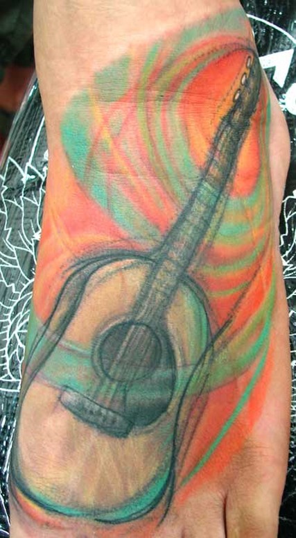 sketchy guitar