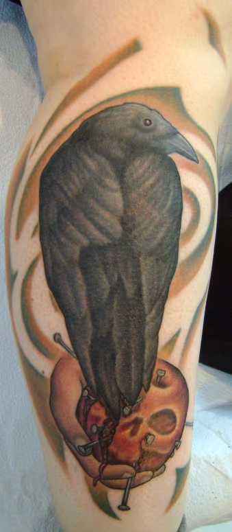 the raven