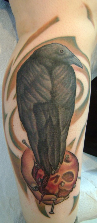 the raven