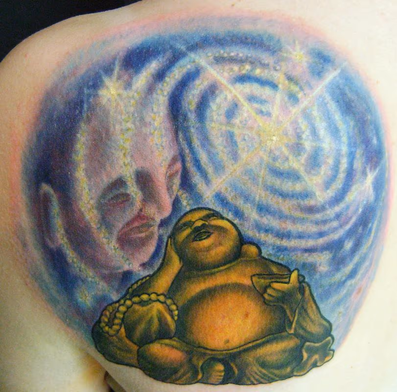 happy buddha