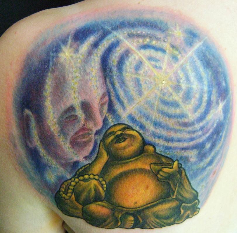 happy buddha