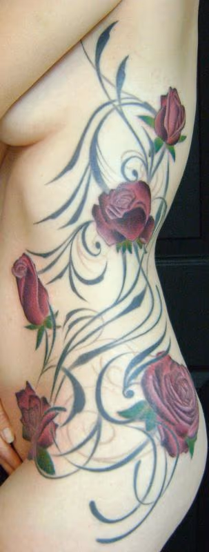 roses and filligrees