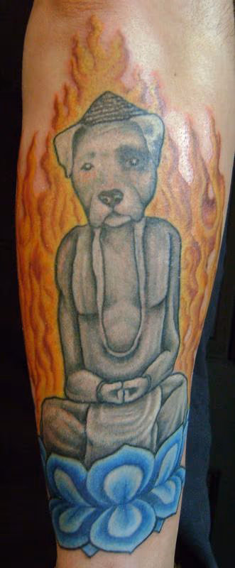bobble head buddha pete