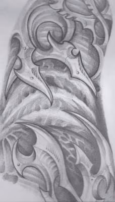 Bio-Organic Drawing