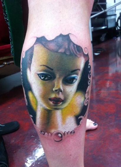 Doll Tattoo