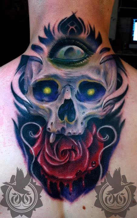 color skull ose