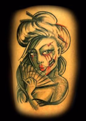 Geisha Tattoo