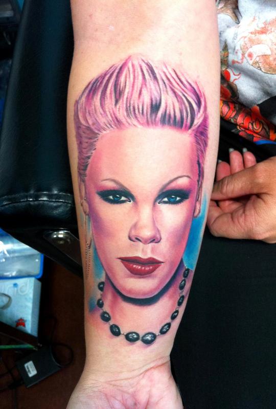 Pink Portrait