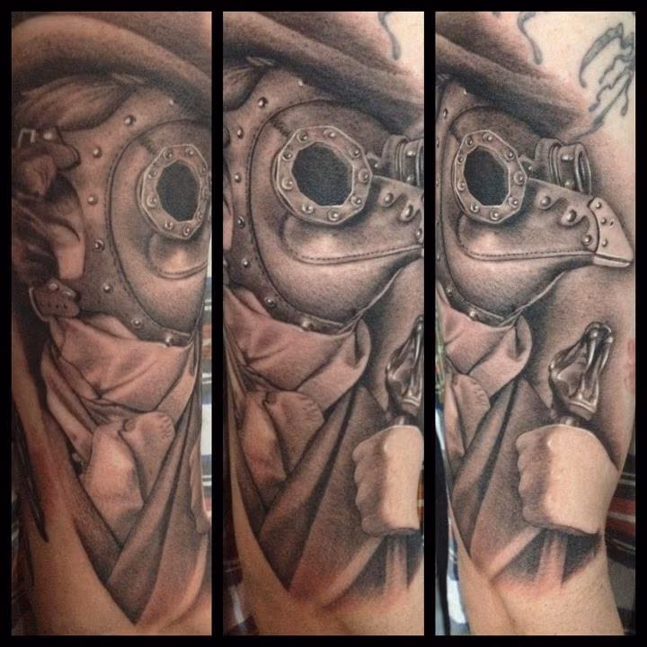 Plague Doctor Tattoo