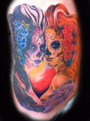 Day of the Dead Tattoo