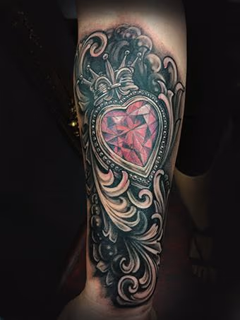 Filligre and Locket