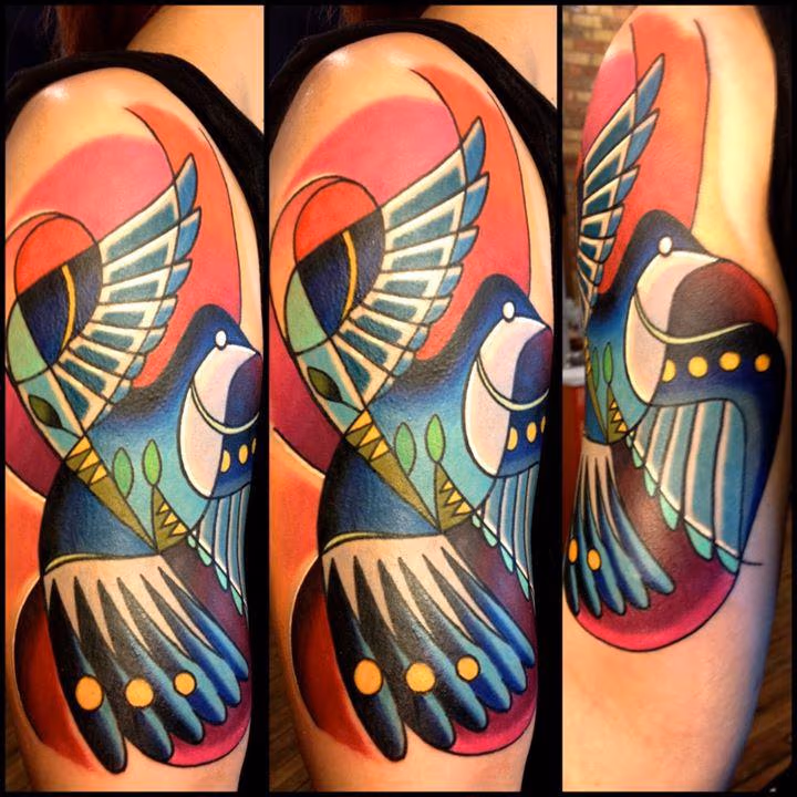 Bird Tattoo