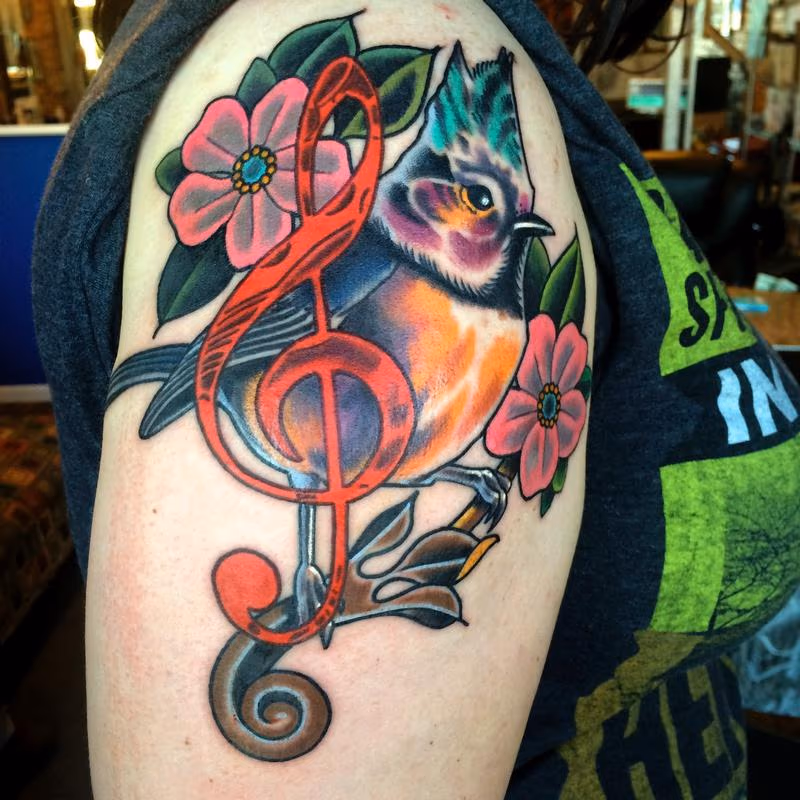 Musical birdie