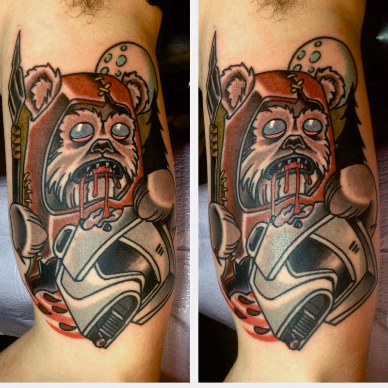 zombie ewok