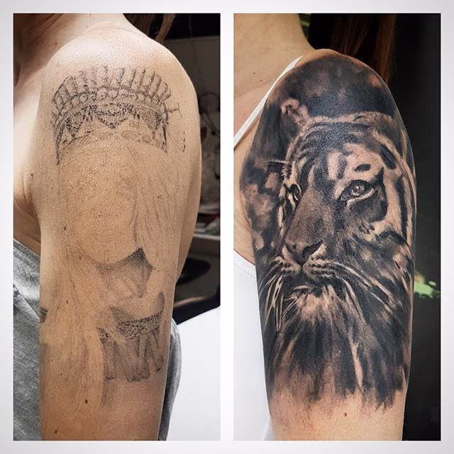 Tiger Coverup
