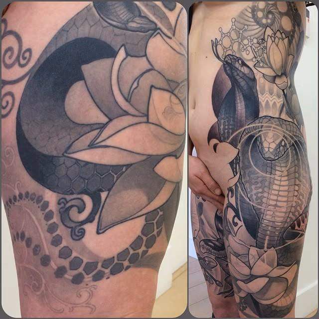 Snake Ribs